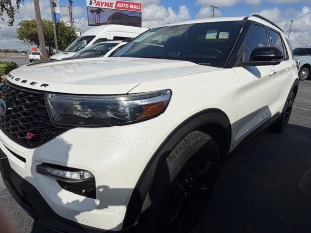 2022 Ford Explorer ST