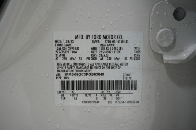 2023 Ford Explorer ST