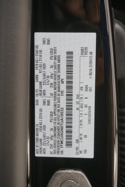 2026 Ford Escape Active