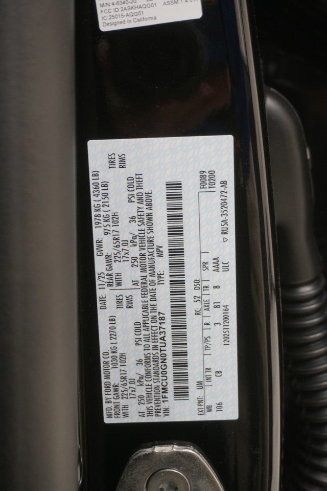 2026 Ford Escape Active