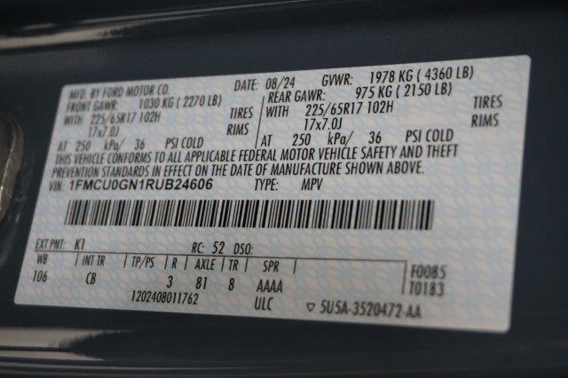 2024 Ford Escape Active