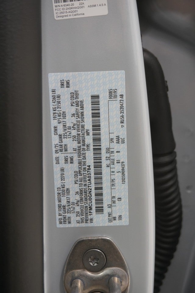 2026 Ford Escape Active