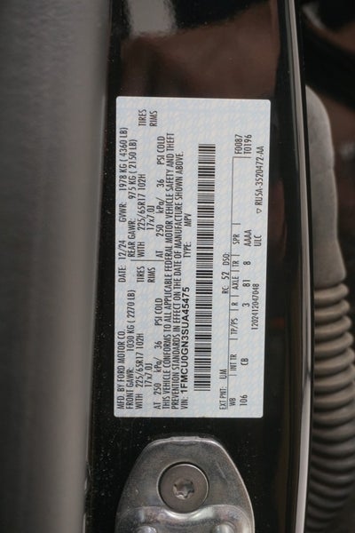 2025 Ford Escape Active