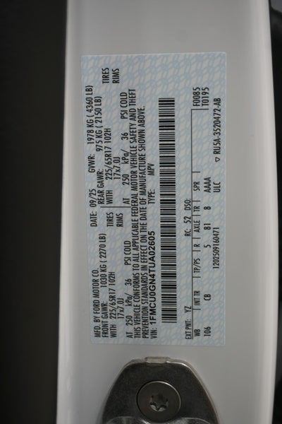 2026 Ford Escape Active