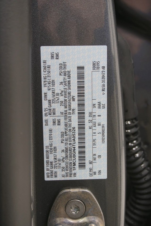 2026 Ford Escape Active