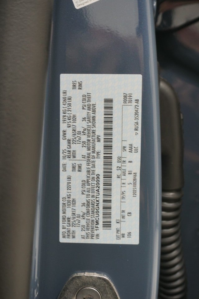 2026 Ford Escape Active