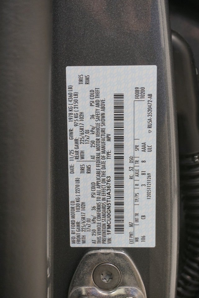 2026 Ford Escape Active