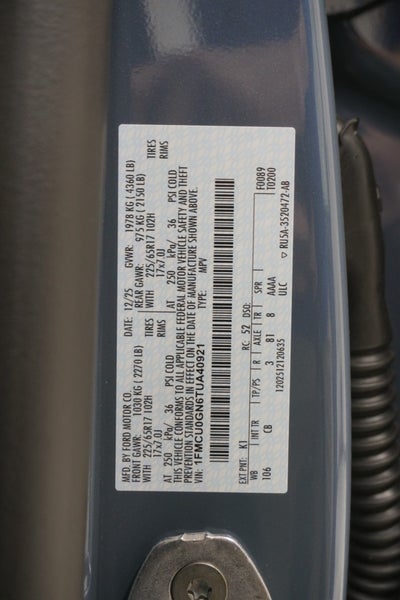 2026 Ford Escape Active