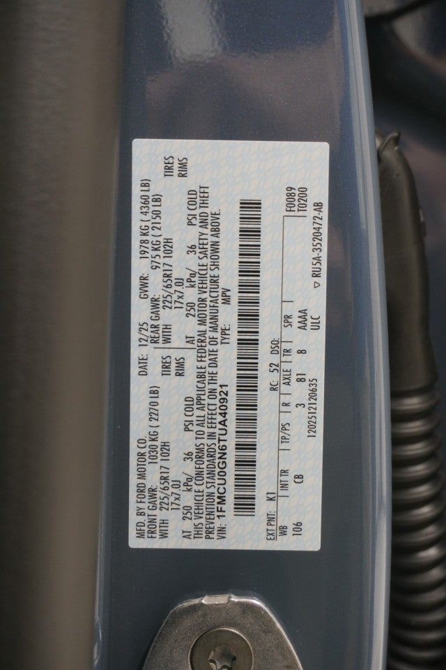 2026 Ford Escape Active