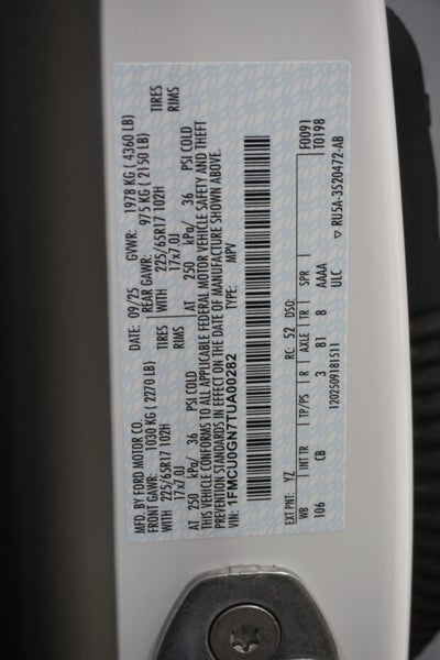 2026 Ford Escape Active