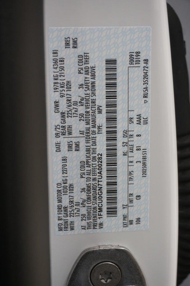 2026 Ford Escape Active