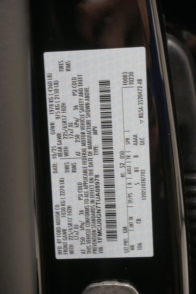 2026 Ford Escape Active