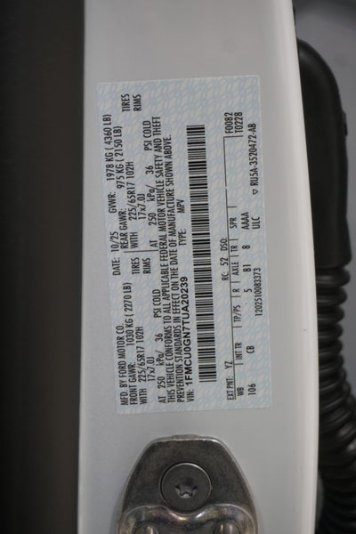 2026 Ford Escape Active