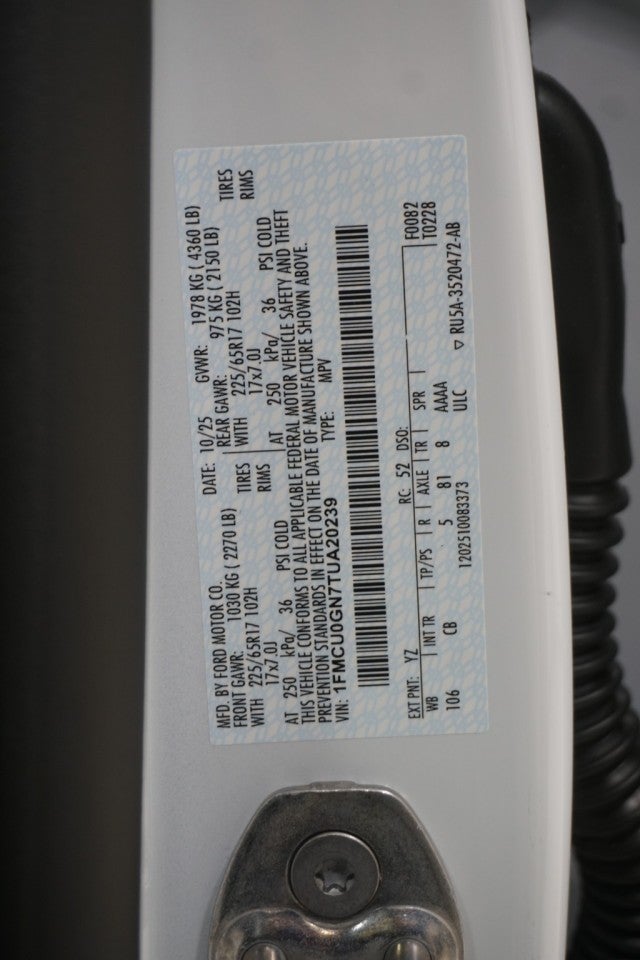 2026 Ford Escape Active