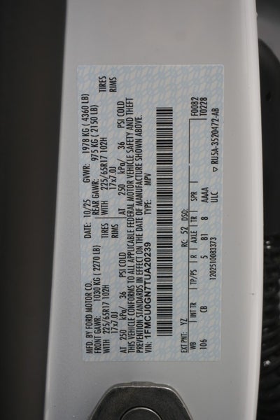 2026 Ford Escape Active