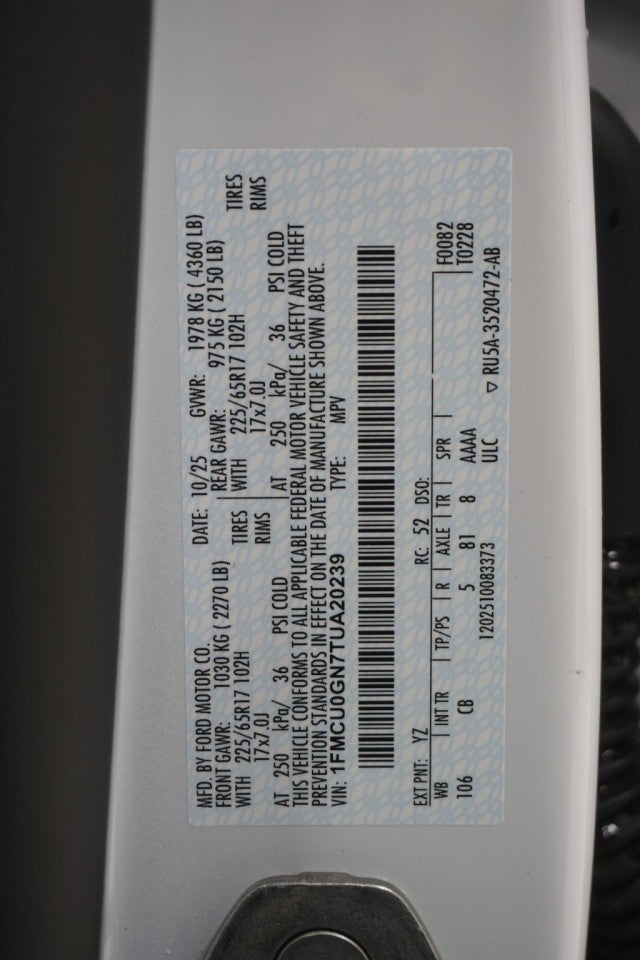 2026 Ford Escape Active