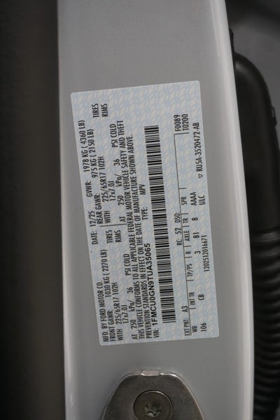 2026 Ford Escape Active