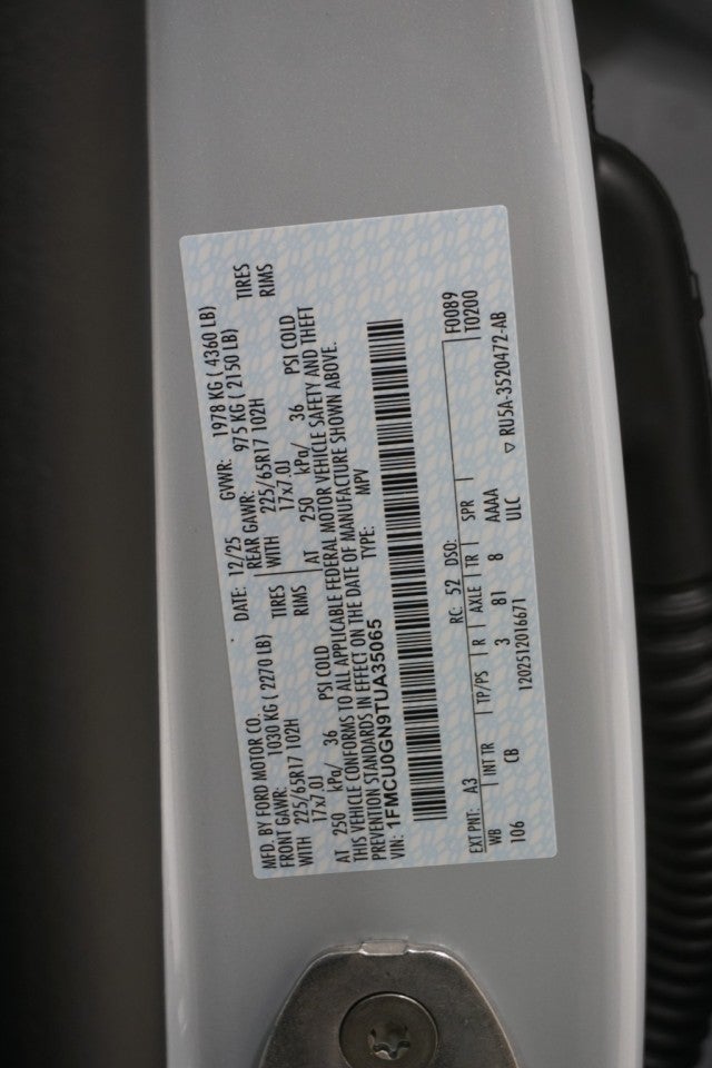 2026 Ford Escape Active