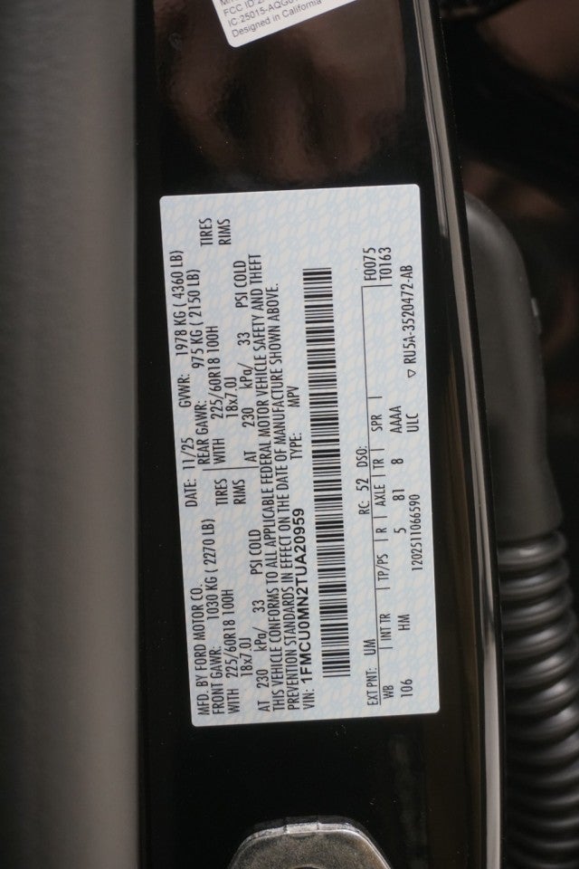 2026 Ford Escape ST-Line