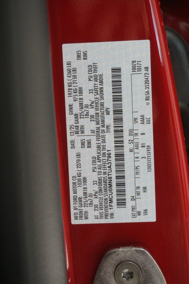 2026 Ford Escape ST-Line