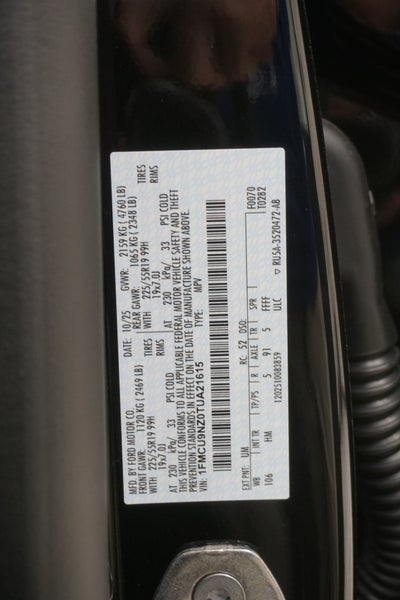 2026 Ford Escape ST-Line Select