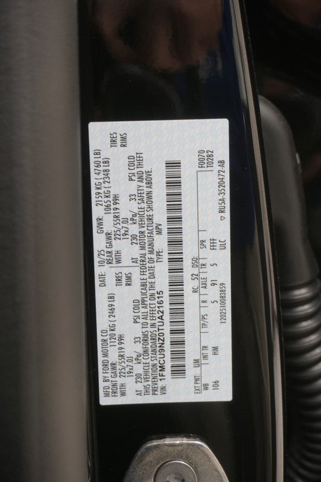 2026 Ford Escape ST-Line Select