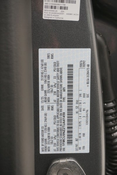 2026 Ford Escape ST-Line Select