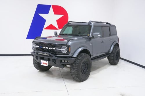 2022 Ford Bronco Outer Banks