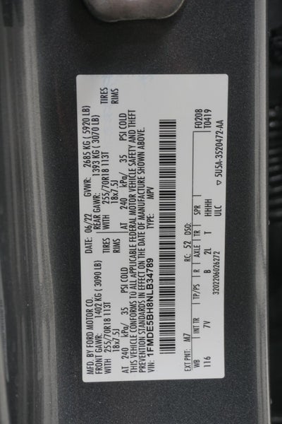 2022 Ford Bronco Outer Banks