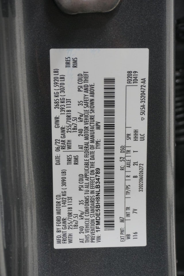 2022 Ford Bronco Outer Banks