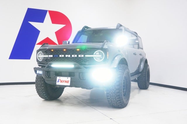 2022 Ford Bronco Outer Banks