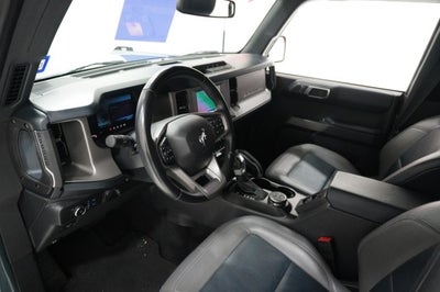 2022 Ford Bronco Badlands