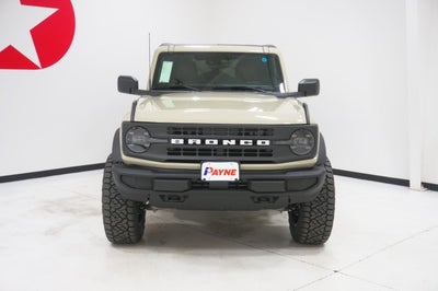 2025 Ford Bronco Base