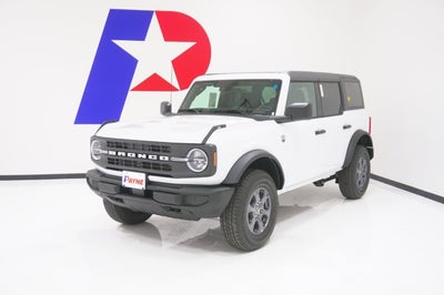 2026 Ford Bronco Big Bend
