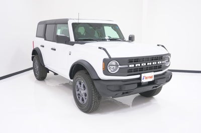 2026 Ford Bronco Big Bend