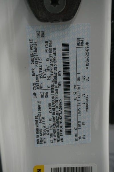 2026 Ford Bronco Big Bend