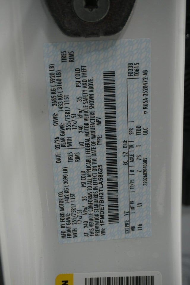 2026 Ford Bronco Big Bend