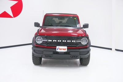 2026 Ford Bronco Big Bend