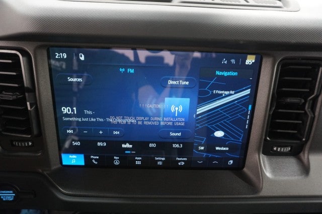 2026 Ford Bronco Big Bend