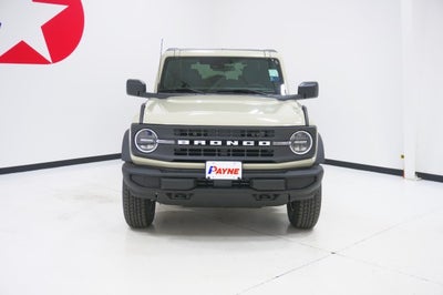 2025 Ford Bronco Big Bend