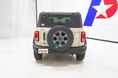 2025 Ford Bronco Big Bend