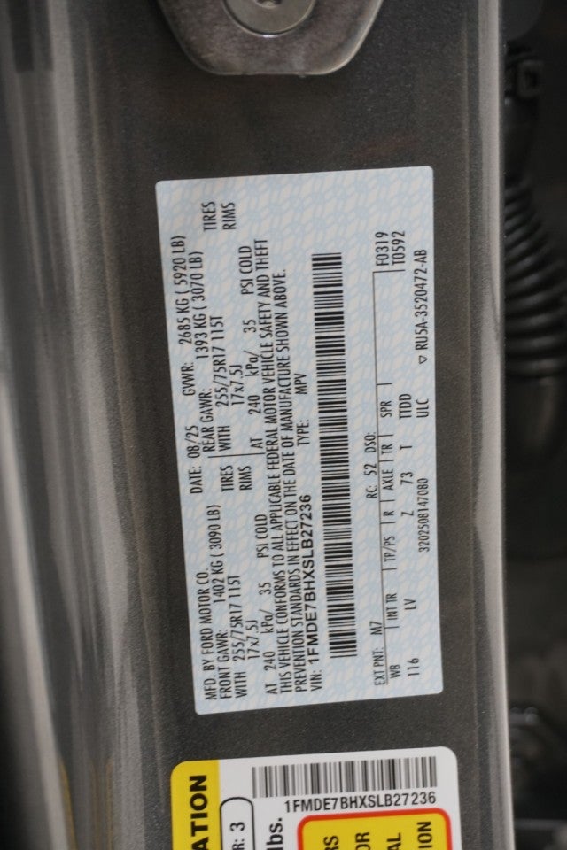 2025 Ford Bronco Big Bend