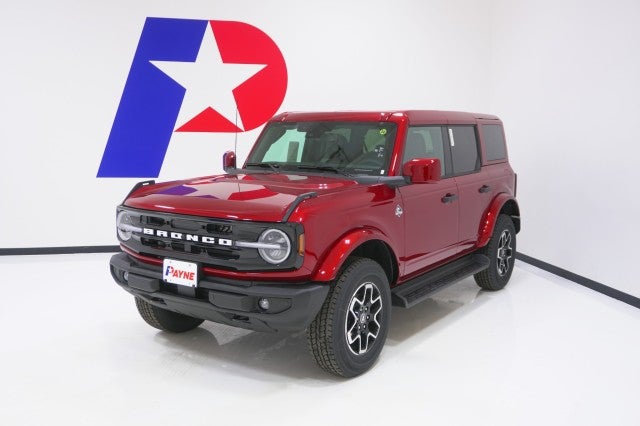 2026 Ford Bronco Outer Banks