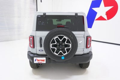 2026 Ford Bronco Outer Banks