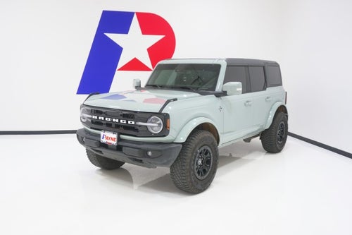 2024 Ford Bronco Outer Banks