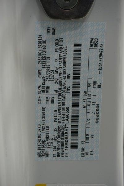 2026 Ford Bronco Outer Banks