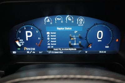 2026 Ford Bronco Raptor