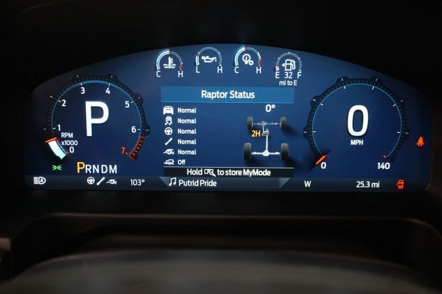 2026 Ford Bronco Raptor