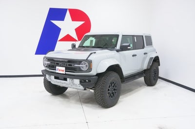 2026 Ford Bronco Raptor