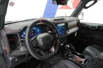 2026 Ford Bronco Raptor